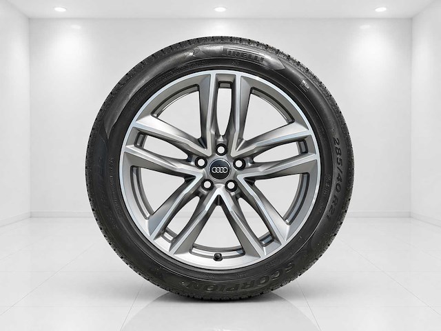 Audi q7 4m a6 q5 q8 winterset 285/40/21 - afbeelding 2 van  3