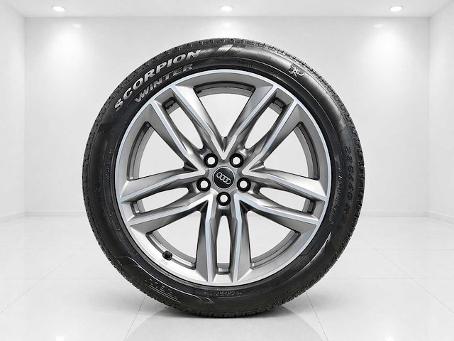 Audi q7 4m a6 q5 q8 winterset 285/40/21 - afbeelding 3 van  3