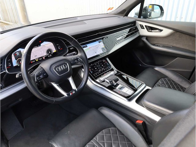 Audi q7 55 tfsi e quattro s-line 340pk automaat 2021, hdk-11-j - afbeelding 4 van  57