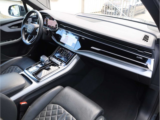 Audi q7 55 tfsi e quattro s-line 340pk automaat 2021, hdk-11-j - afbeelding 13 van  57
