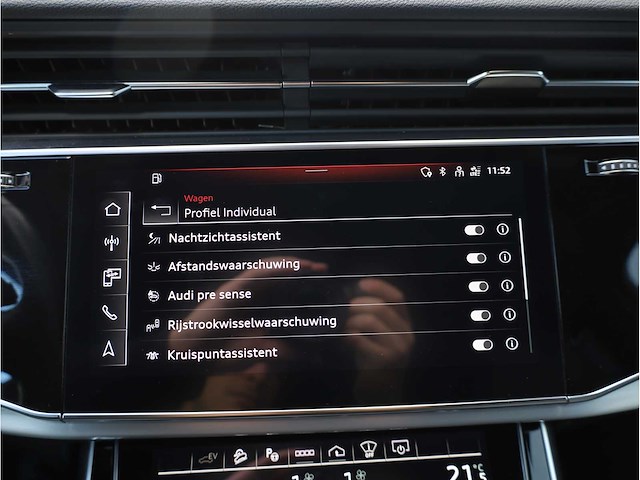 Audi q7 55 tfsi e quattro s-line 340pk automaat 2021, hdk-11-j - afbeelding 22 van  57
