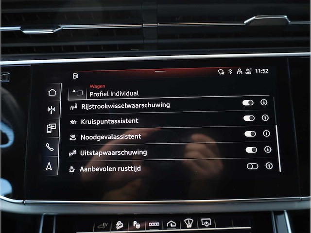 Audi q7 55 tfsi e quattro s-line 340pk automaat 2021, hdk-11-j - afbeelding 24 van  57