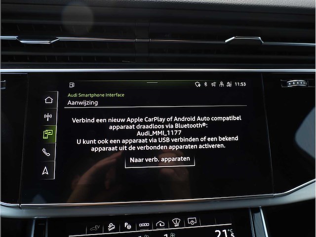 Audi q7 55 tfsi e quattro s-line 340pk automaat 2021, hdk-11-j - afbeelding 29 van  57