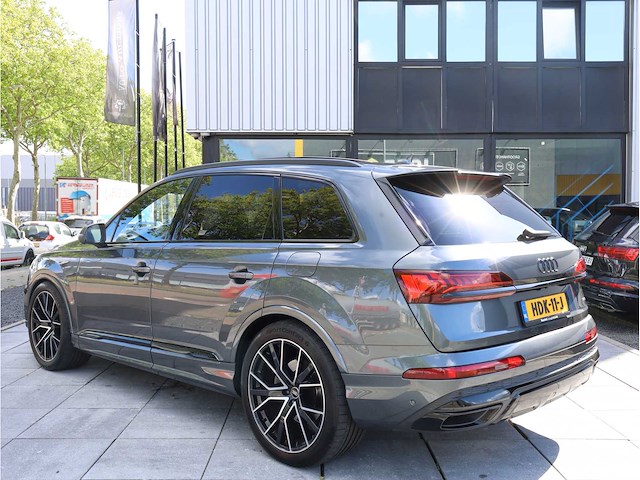 Audi q7 55 tfsi e quattro s-line 340pk automaat 2021, hdk-11-j - afbeelding 23 van  57