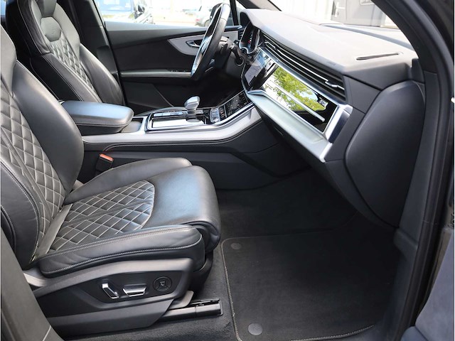 Audi q7 55 tfsi e quattro s-line 340pk automaat 2021, hdk-11-j - afbeelding 35 van  57