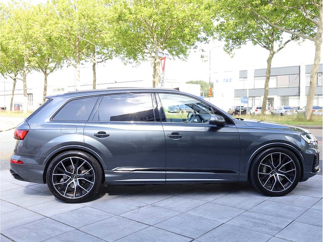 Audi q7 55 tfsi e quattro s-line 340pk automaat 2021, hdk-11-j - afbeelding 55 van  57