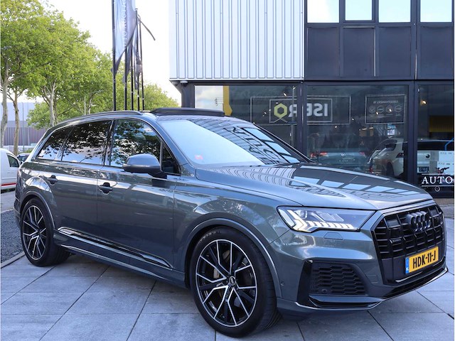 Audi q7 55 tfsi e quattro s-line 340pk automaat 2021, hdk-11-j - afbeelding 56 van  57