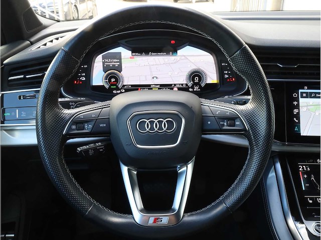Audi q7 55 tfsi e quattro s-line 340pk automaat 2021, hdk-11-j - afbeelding 13 van  44