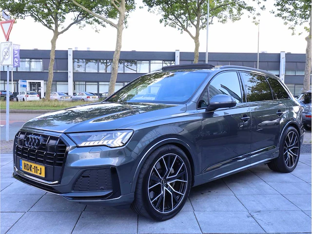 Audi q7 55 tfsi e quattro s-line 340pk automaat 2021, hdk-11-j - afbeelding 2 van  57