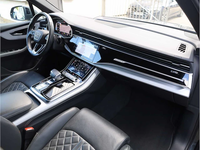 Audi q7 55 tfsi e quattro s-line 340pk automaat 2021, hdk-11-j - afbeelding 13 van  57