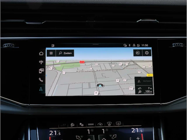 Audi q7 55 tfsi e quattro s-line 340pk automaat 2021, hdk-11-j - afbeelding 20 van  57