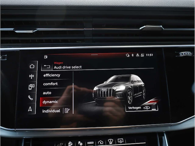 Audi q7 55 tfsi e quattro s-line 340pk automaat 2021, hdk-11-j - afbeelding 21 van  57
