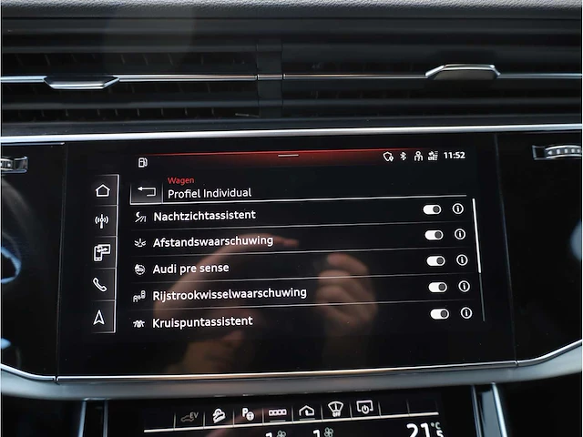Audi q7 55 tfsi e quattro s-line 340pk automaat 2021, hdk-11-j - afbeelding 22 van  57