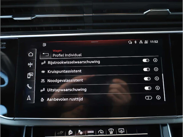 Audi q7 55 tfsi e quattro s-line 340pk automaat 2021, hdk-11-j - afbeelding 24 van  57
