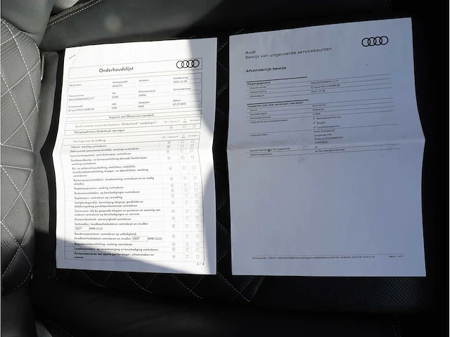 Audi q7 55 tfsi e quattro s-line 340pk automaat 2021, hdk-11-j - afbeelding 47 van  57