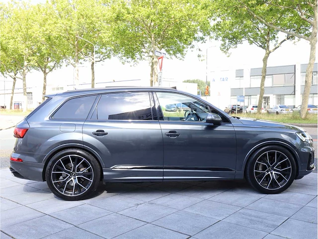 Audi q7 55 tfsi e quattro s-line 340pk automaat 2021, hdk-11-j - afbeelding 55 van  57