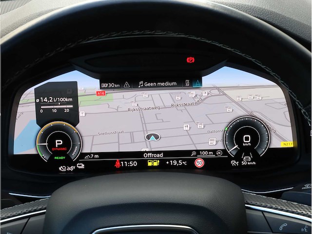 Audi q7 55 tfsi e quattro s-line 340pk automaat 2021, hdk-11-j - afbeelding 17 van  57