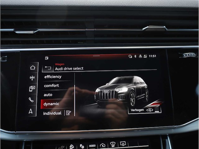 Audi q7 55 tfsi e quattro s-line 340pk automaat 2021, hdk-11-j - afbeelding 21 van  57