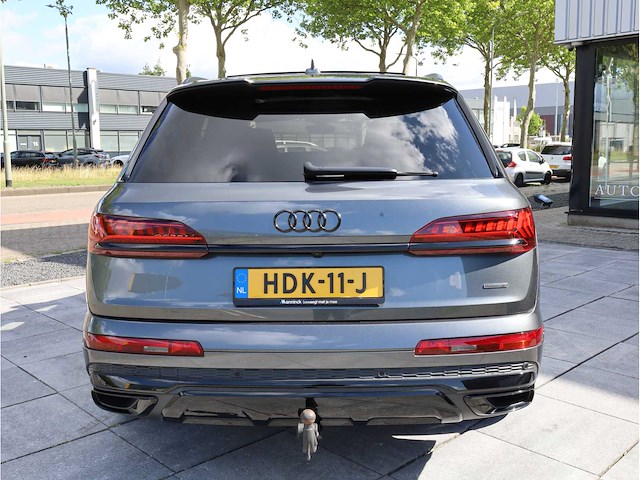 Audi q7 55 tfsi e quattro s-line 340pk automaat 2021, hdk-11-j - afbeelding 45 van  57