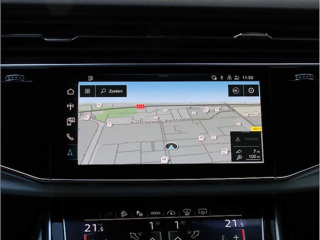 Audi q7 55 tfsi e quattro s-line 340pk automaat 2021, hdk-11-j - afbeelding 20 van  57