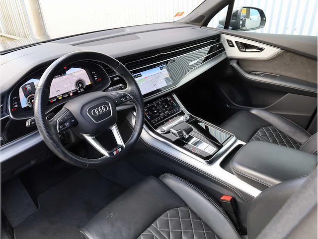 Audi q7 55 tfsi e quattro s-line 381pk automaat 2021, hdk-11-j - afbeelding 4 van  51