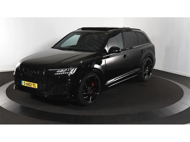 Audi q7 60 tfsi e pro line s competition quattro 476pk 2023, s-682-tl - afbeelding 1 van  45
