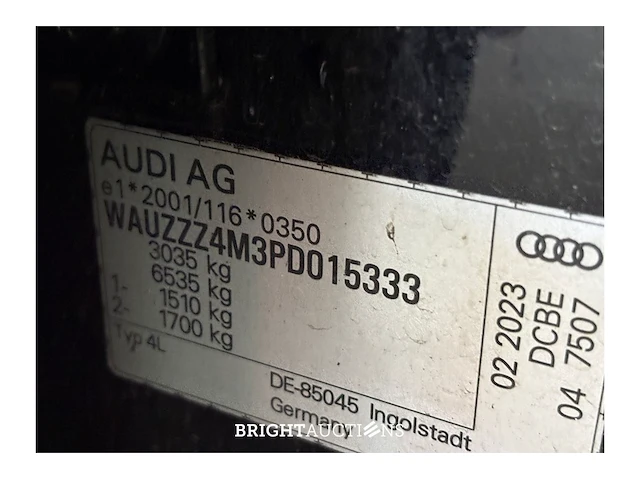 Audi q7 60 tfsi e pro line s competition quattro 476pk 2023, s-682-tl - afbeelding 38 van  45