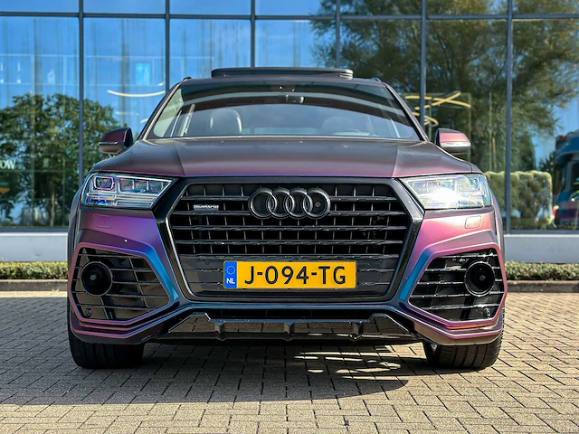 Audi q7 abt 3.0 tfsi v6 quattro pro line + 333pk 2016 (7-persoons), j-094-tg - afbeelding 2 van  78