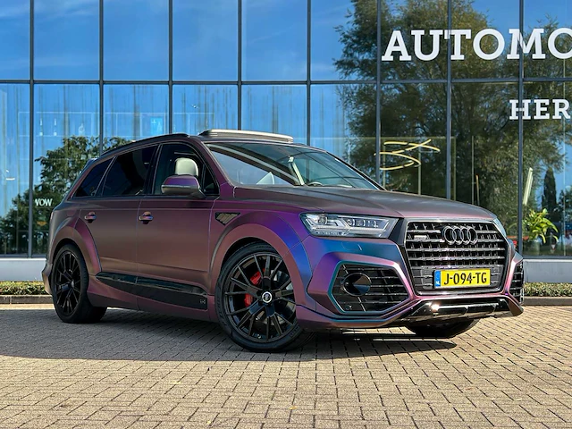 Audi q7 abt 3.0 tfsi v6 quattro pro line + 333pk 2016 (7-persoons), j-094-tg - afbeelding 6 van  78