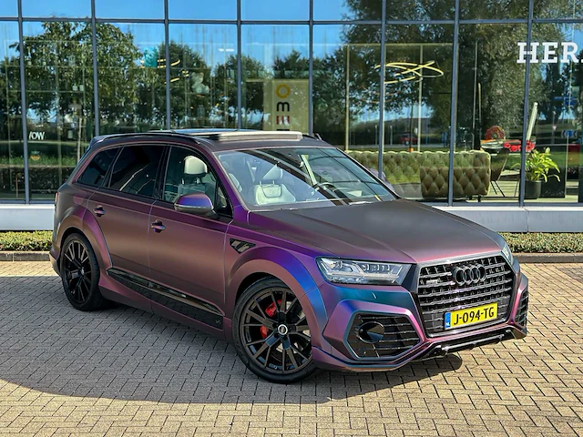 Audi q7 abt 3.0 tfsi v6 quattro pro line + 333pk 2016 (7-persoons), j-094-tg - afbeelding 7 van  78
