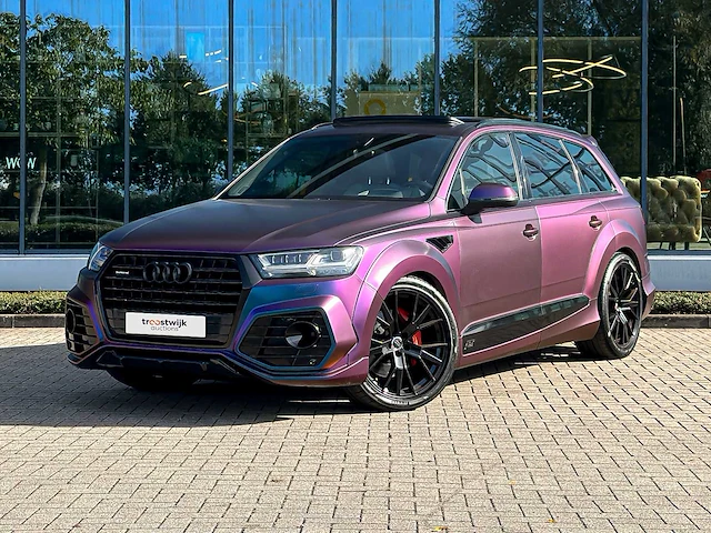 Audi q7 abt 3.0 tfsi v6 quattro pro line + 333pk 2016 (7-persoons), j-094-tg - afbeelding 1 van  78