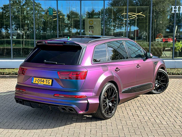 Audi q7 abt 3.0 tfsi v6 quattro pro line + 333pk 2016 (7-persoons), j-094-tg - afbeelding 16 van  78