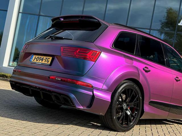 Audi q7 abt 3.0 tfsi v6 quattro pro line + 333pk 2016 (7-persoons), j-094-tg - afbeelding 17 van  78