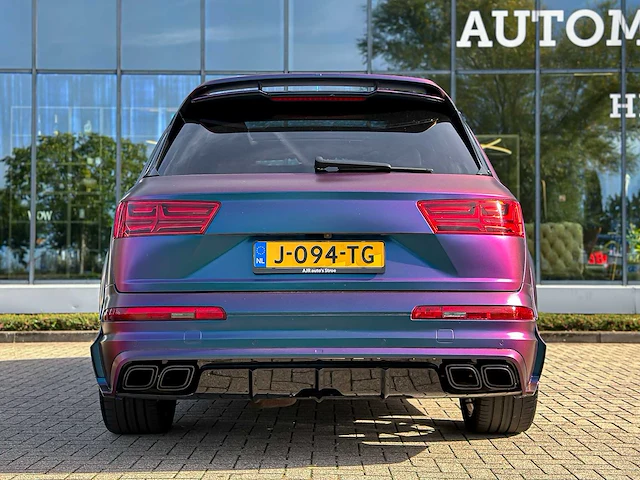Audi q7 abt 3.0 tfsi v6 quattro pro line + 333pk 2016 (7-persoons), j-094-tg - afbeelding 21 van  78