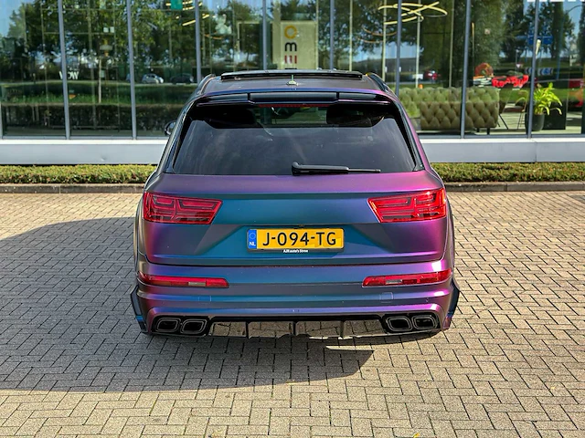 Audi q7 abt 3.0 tfsi v6 quattro pro line + 333pk 2016 (7-persoons), j-094-tg - afbeelding 22 van  78