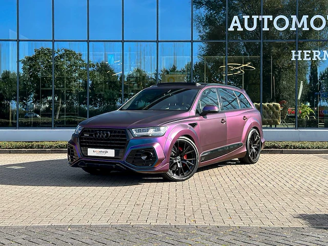 Audi q7 abt 3.0 tfsi v6 quattro pro line + 333pk 2016 (7-persoons), j-094-tg - afbeelding 12 van  78