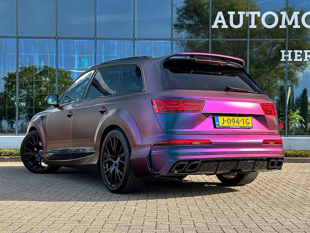 Audi q7 abt 3.0 tfsi v6 quattro pro line + 333pk 2016 (7-persoons), j-094-tg - afbeelding 25 van  78