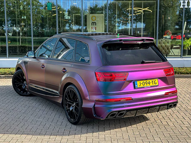 Audi q7 abt 3.0 tfsi v6 quattro pro line + 333pk 2016 (7-persoons), j-094-tg - afbeelding 26 van  78