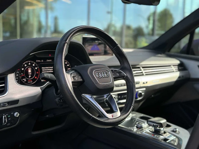 Audi q7 abt 3.0 tfsi v6 quattro pro line + 333pk 2016 (7-persoons), j-094-tg - afbeelding 75 van  78