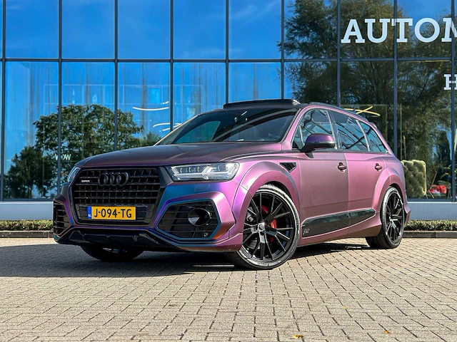 Audi q7 abt 3.0 tfsi v6 quattro pro line + 333pk 2016 (7-persoons), j-094-tg - afbeelding 23 van  78