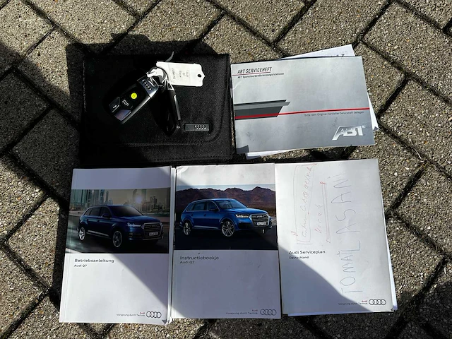 Audi q7 abt 3.0 tfsi v6 quattro pro line + 333pk 2016 (7-persoons), j-094-tg - afbeelding 62 van  78
