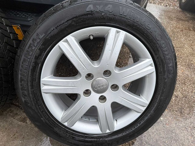 Audi q7 continental 4x4 wintercontact - afbeelding 1 van  5