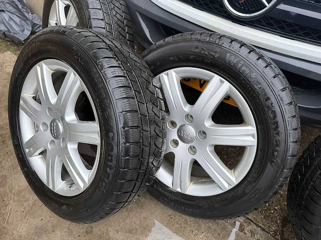 Audi q7 continental 4x4 wintercontact - afbeelding 2 van  5