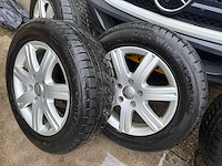 Audi q7 continental 4x4 wintercontact - afbeelding 2 van  5