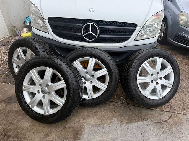 Audi q7 continental 4x4 wintercontact - afbeelding 5 van  5