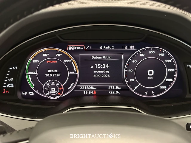 Audi q7 e-tron 3.0 tdi quattro 259pk 2016, 26wo59364 - afbeelding 37 van  40