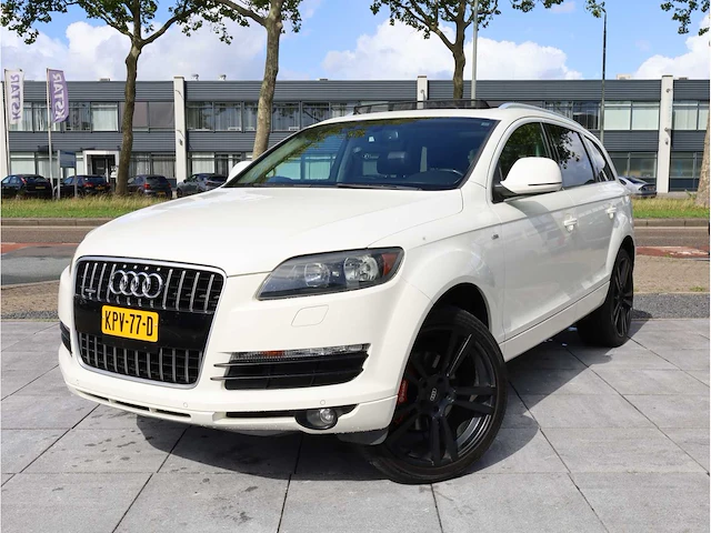 Audi q7 quattro 3.6 fsi 2012 automaat, kpv-77-d - afbeelding 1 van  35