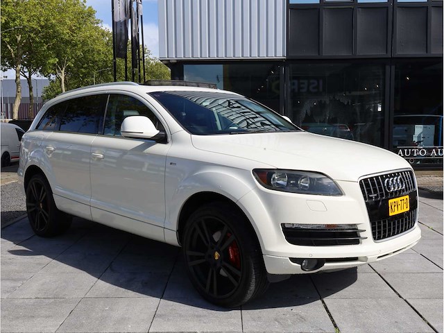 Audi q7 quattro 3.6 fsi 2012 automaat, kpv-77-d - afbeelding 33 van  35
