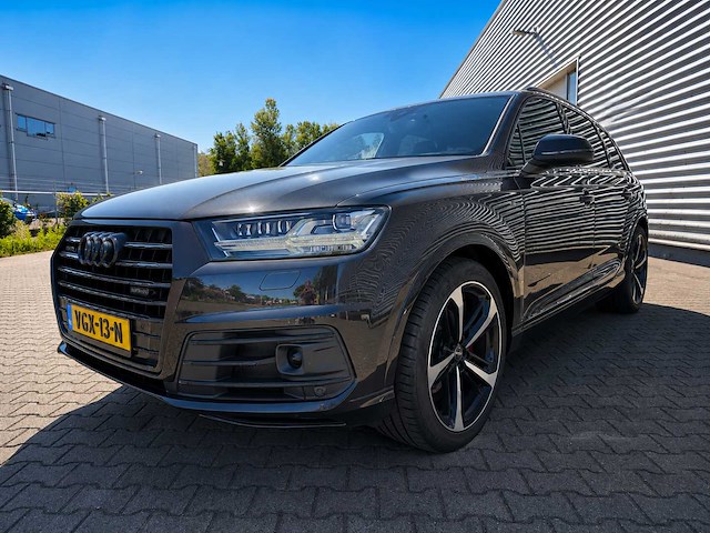 Audi q7 sq7 s/line 50 tdi quattro bedrijfswagen - afbeelding 1 van  10