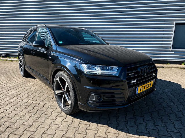 Audi q7 sq7 s/line 50 tdi quattro bedrijfswagen - afbeelding 6 van  10